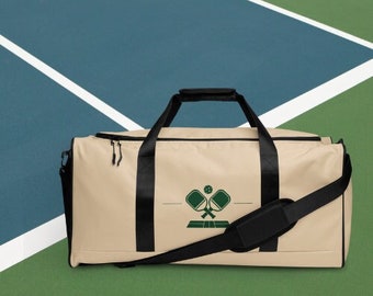 Pickleball Duffle Bag | Pickleball Gym Bag | Pickleball Gift | Pickleball Sport Bag