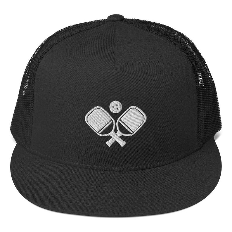 Pickleball Embroidered Hat | Pickleball Hat | Pickleball Paddle Hat | Pickleball Gift