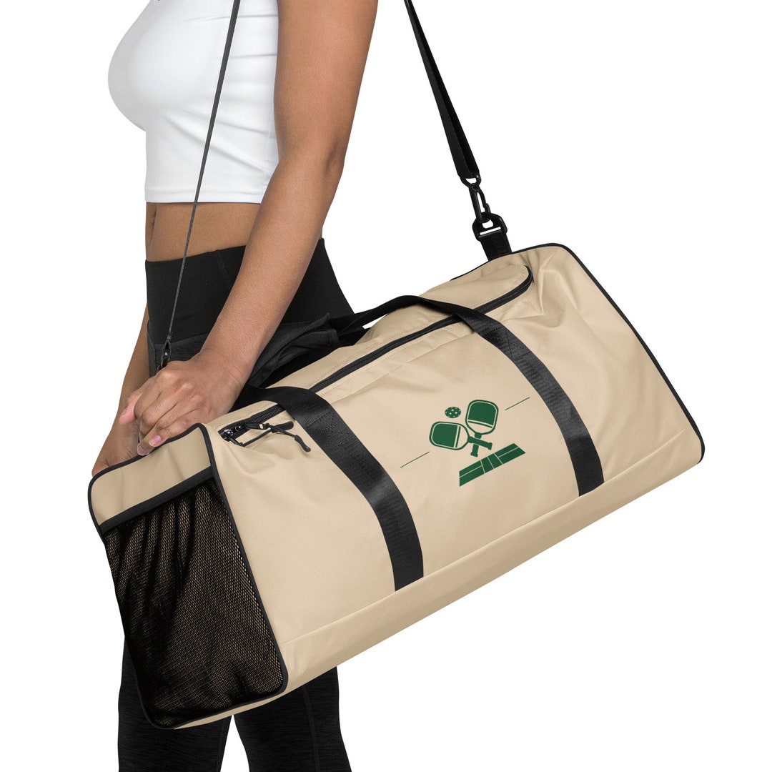 Pickleball Duffle Bag Pickleball Gym Bag Pickleball Gift Etsy