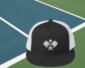 Pickleball Bestickter Hut | Pickleball Hut | Pickleball Paddelhut | Pickleball Geschenk