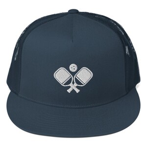 Pickleball Embroidered Hat | Pickleball Hat | Pickleball Paddle Hat | Pickleball Gift