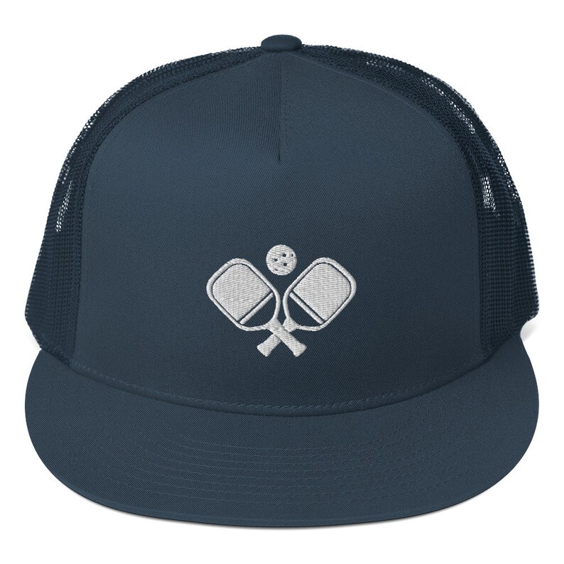 Pickleball Embroidered Hat | Pickleball Hat | Pickleball Paddle Hat | Pickleball Gift