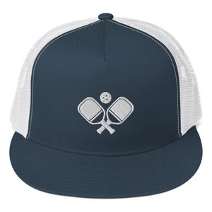 Pickleball Embroidered Hat | Pickleball Hat | Pickleball Paddle Hat | Pickleball Gift