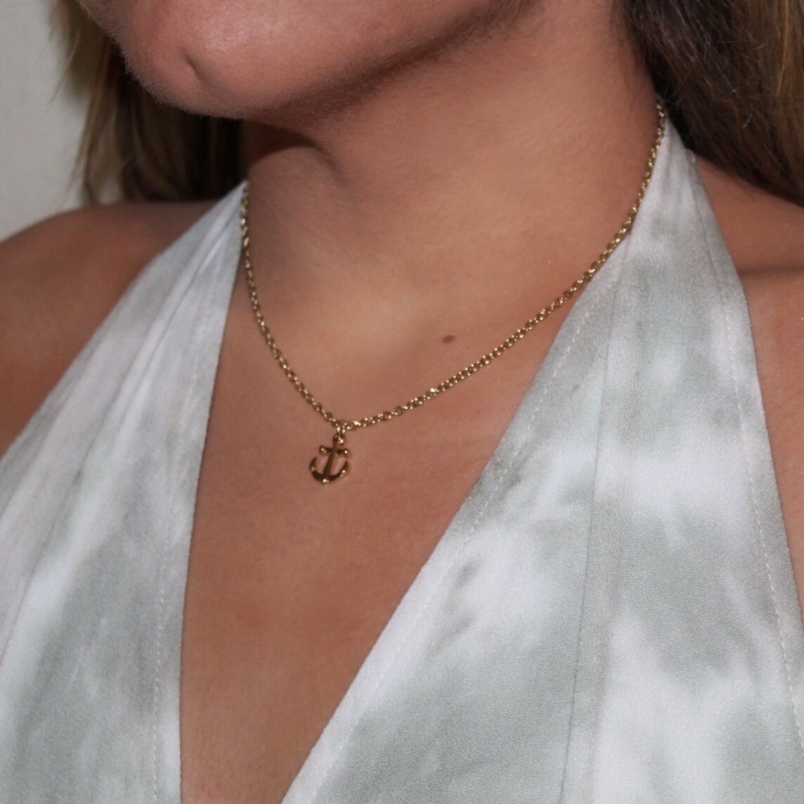 Trendy Anchor Necklace - Etsy Trendy Anchor Necklace - Etsy