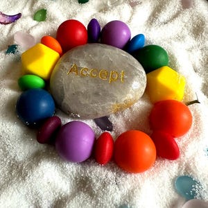 Handmade Pride Bracelet: Rainbow Silicone LGBTQ+ Statement Jewelry