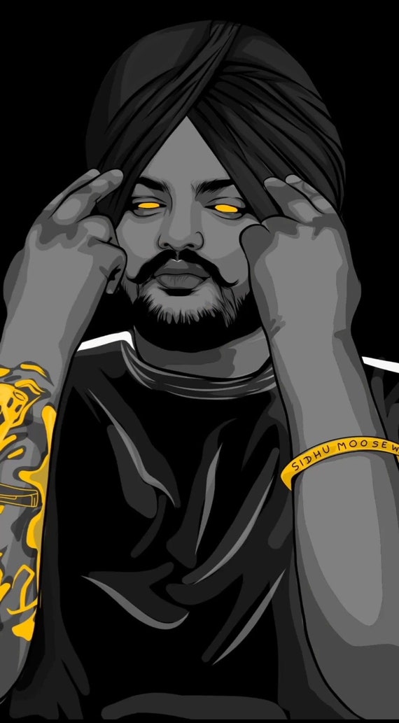 Punjabi Songs Sidhu Moose Wala Sin Sidhu Moose Wala Poster