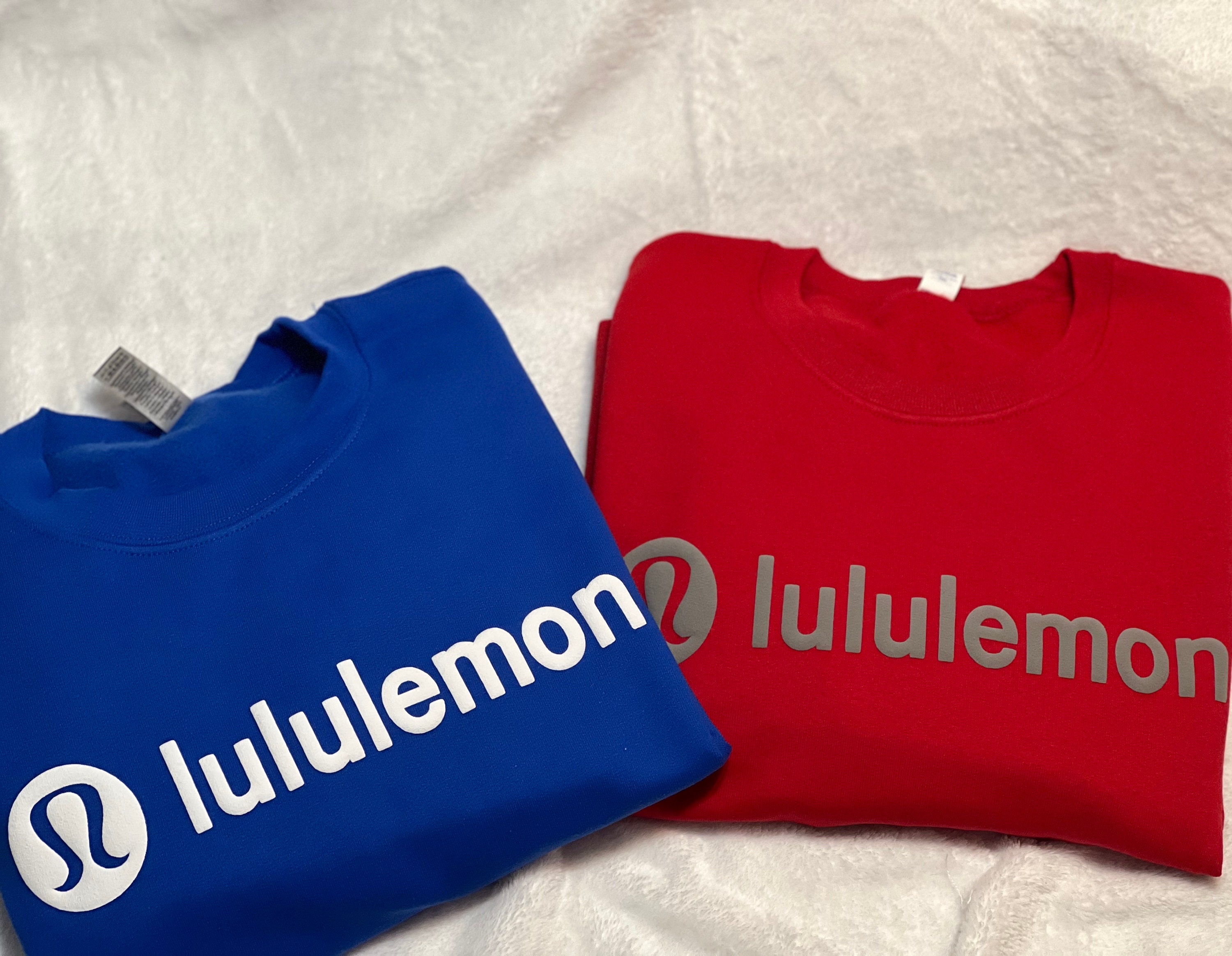 Lululemon Logo Sweatshirt 