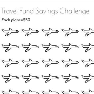 Travel Fund Savings Challenge