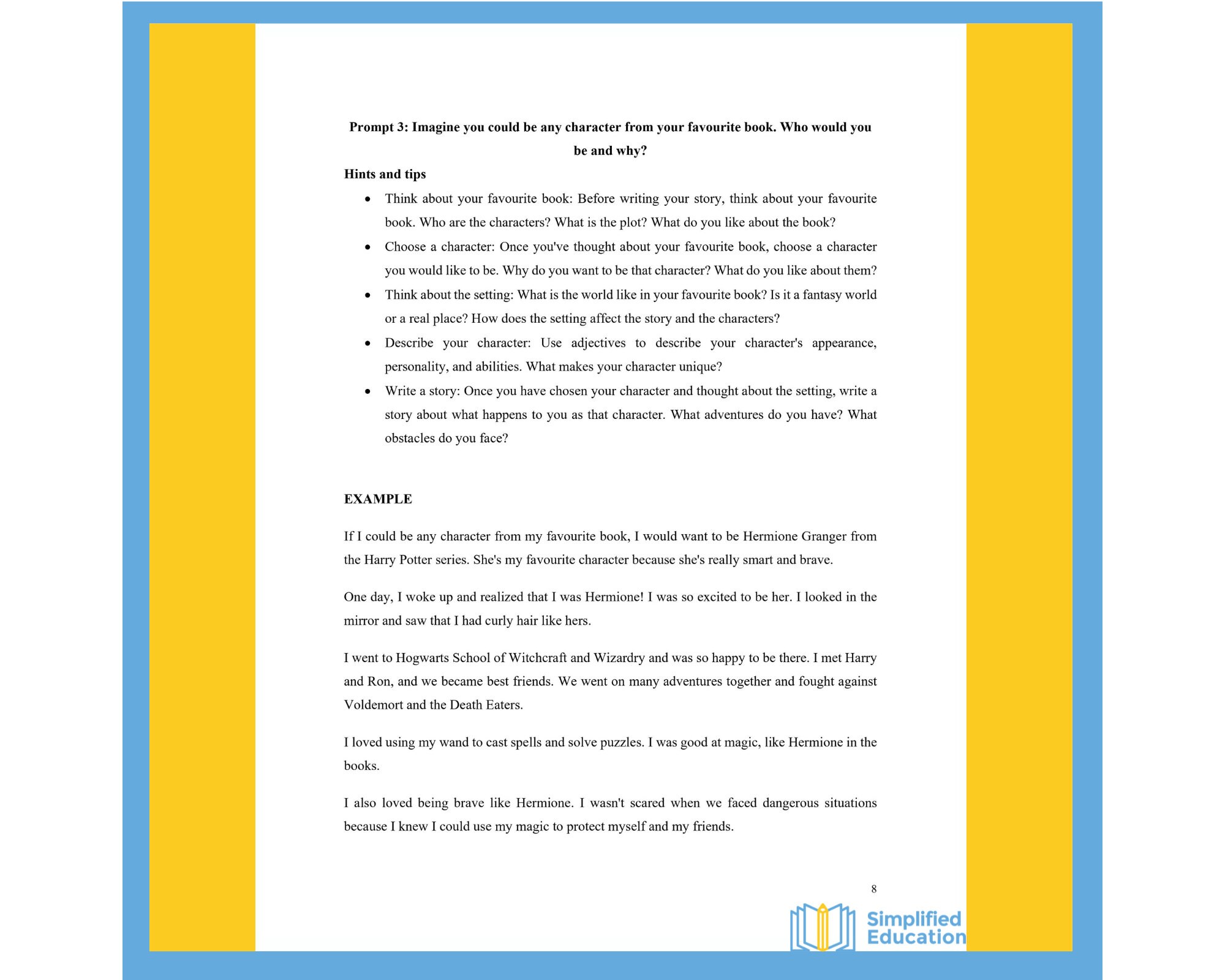 Writing Prompts for Kids With Example Stories and Step-by-step Guides ...