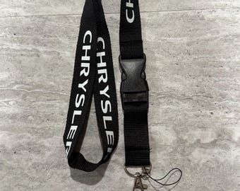 Chrysler lanyard key holder