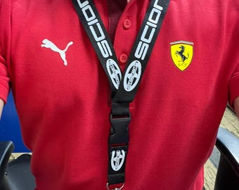 Scion lanyard key holder