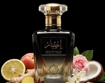 ABYAT Ikhtiyar Eau de Parfum 90ML Dubai Viral Fragrance MEN
