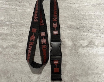 Kawasaki lanyard key holder