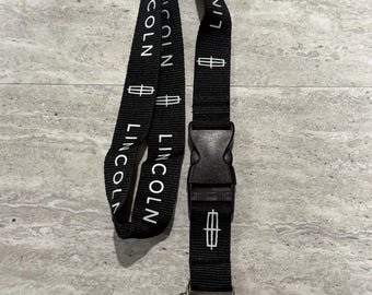 Lincoln lanyard key holder