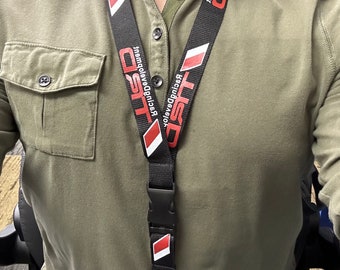 Toyota TRD lanyard key holder
