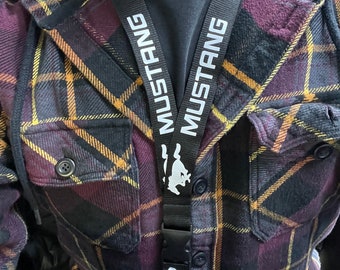 Mustang lanyard Keyholder
