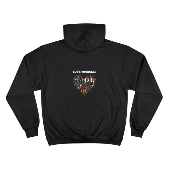 Champion hoodie sales romantic