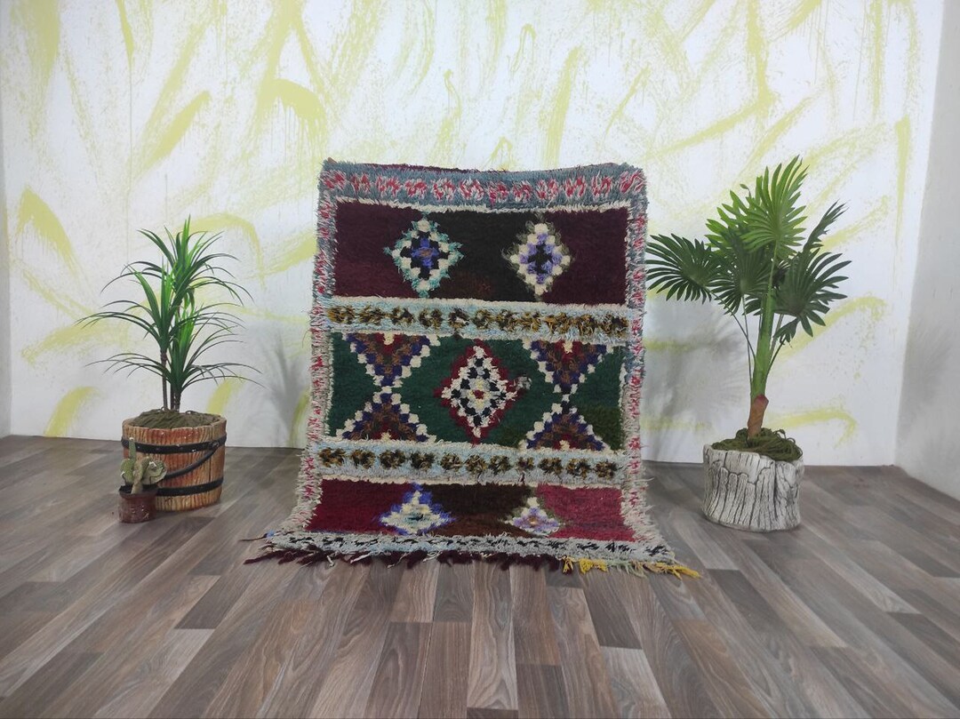 Moroccan Multi Decoration-amazing Berber Rug-morrocan Rug Runner-luxury ...