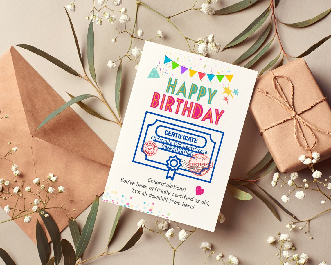 GVMGVM Humorous Birthday Greeting Card 0429 (#10) Funny Pickle