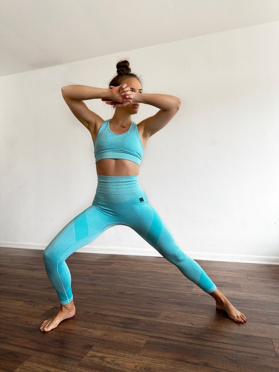 Yoga leggings set Premium quality yoga pants and top. 3 colors
