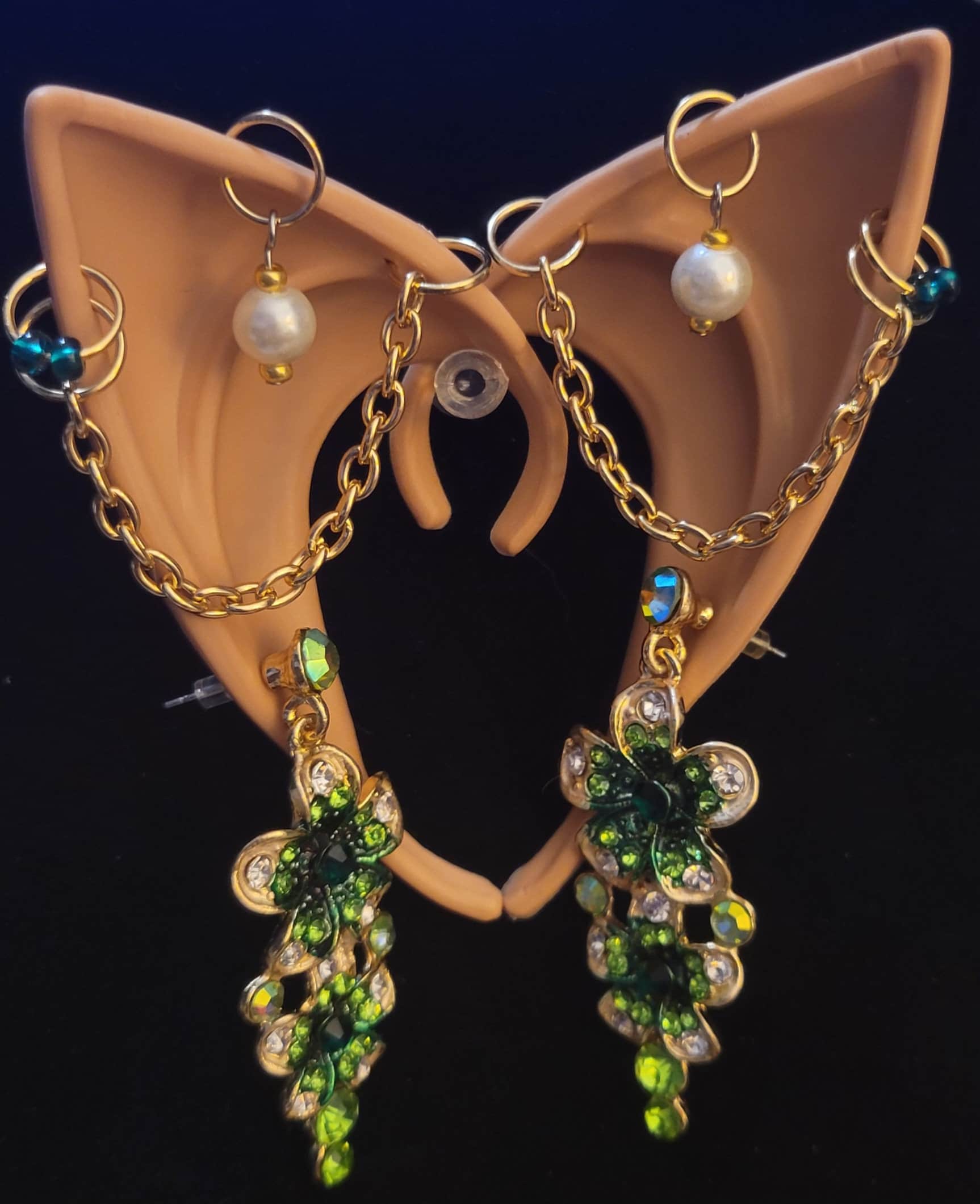 Pierced elf ears Clearance