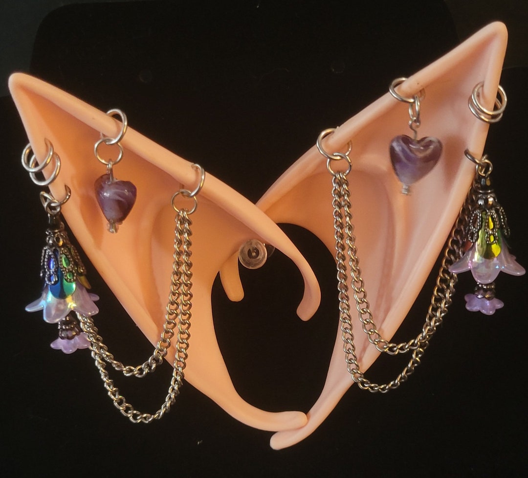 Pierced Elf Ears Etsy