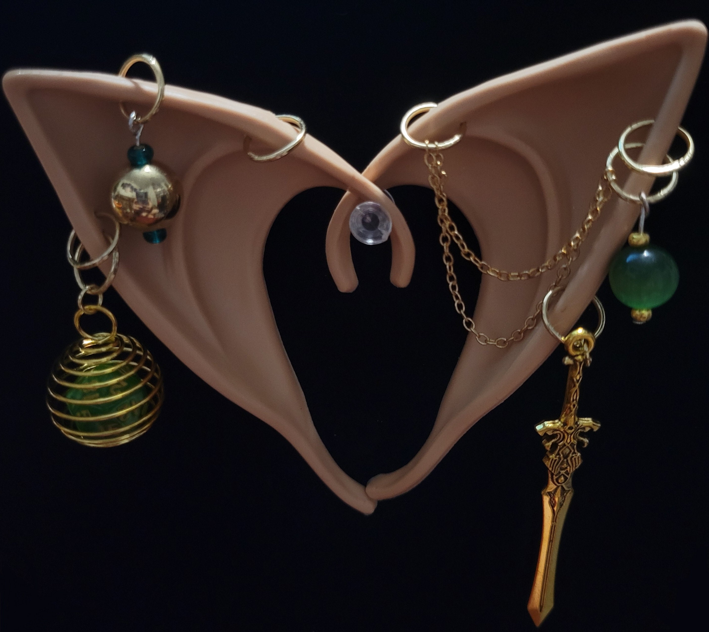 Pierced Elf Ears Etsy