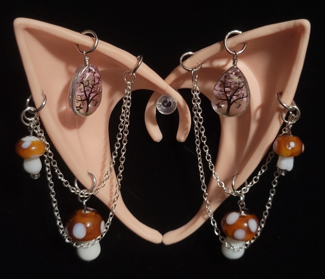 Pierced elf ears Clearance