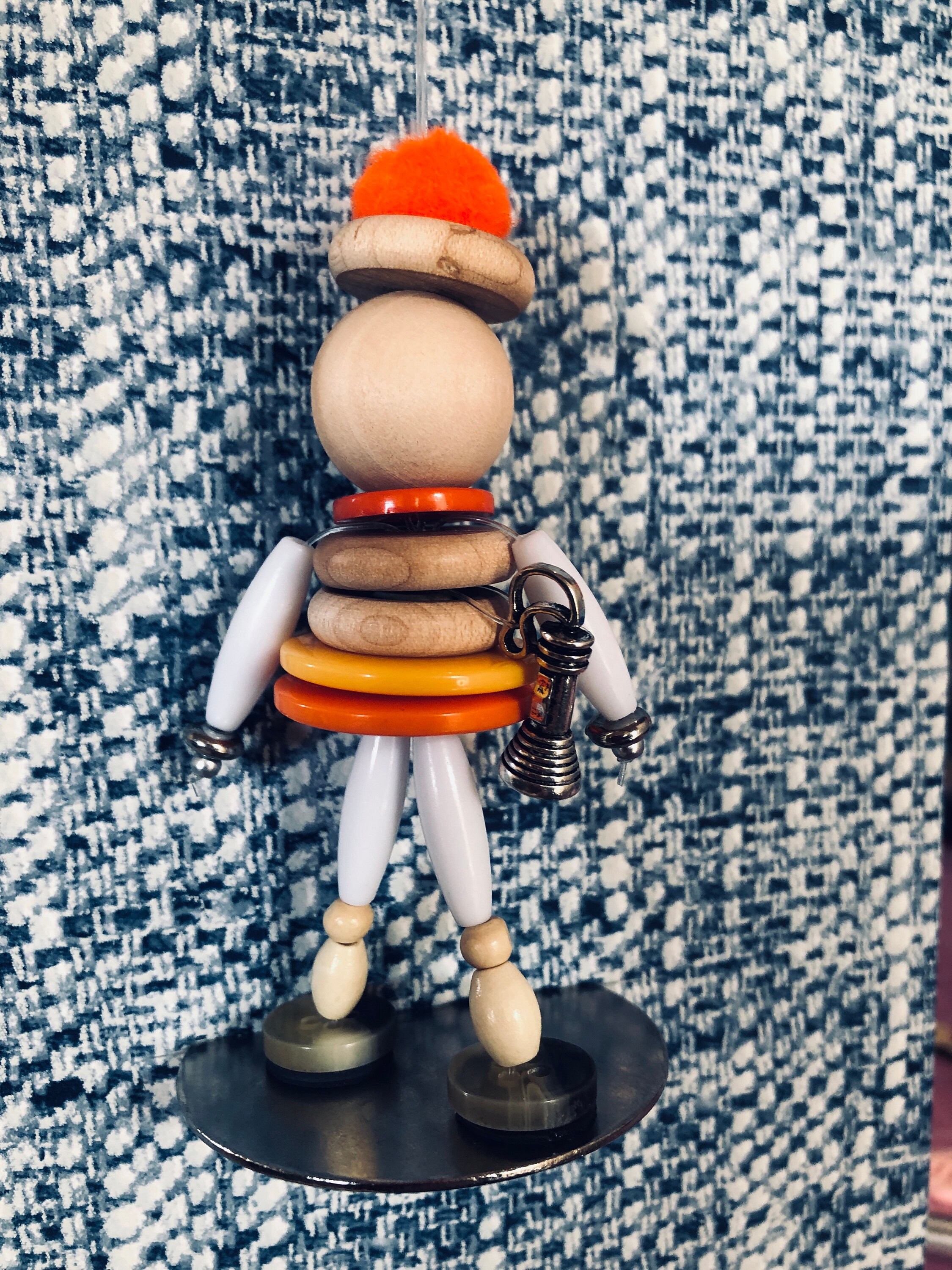 Dancing Dude Dancing Dudette Puppet Made Etsy