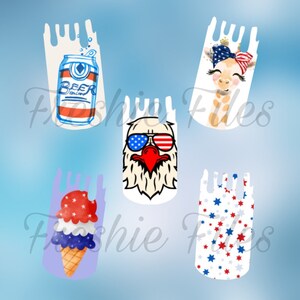 PNG America svg files for the LEOPARD slime drip can car freshie mold.