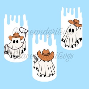 PNG files for the LEOPARD slime drip beer can car freshie mold- cowboy ghosts