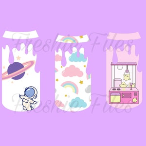 PNG pretty pastel svg files for the NOPALEA creek slime drip can car freshie mold