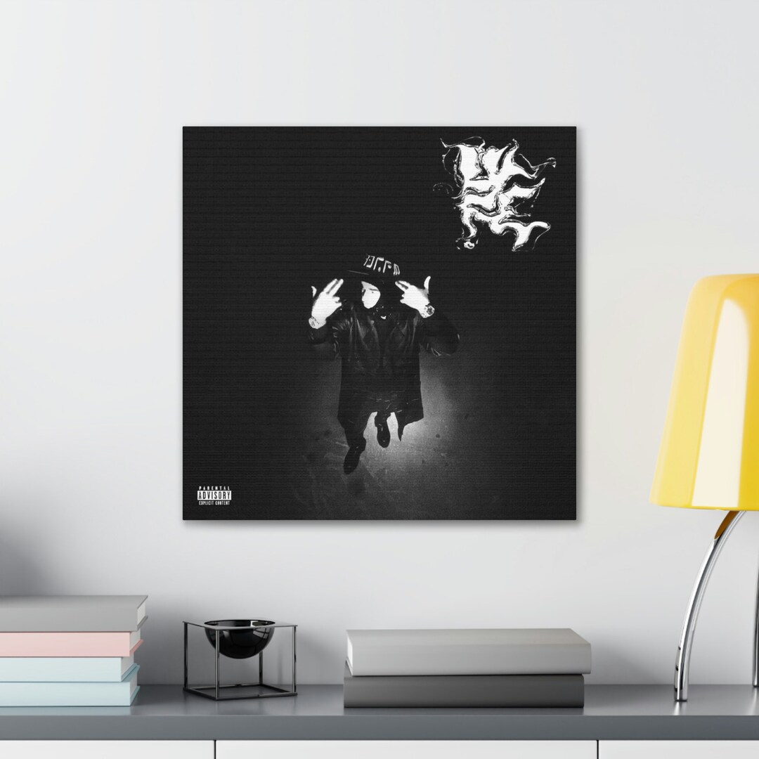 Yeat Album Cover Canvas Rap Etsy