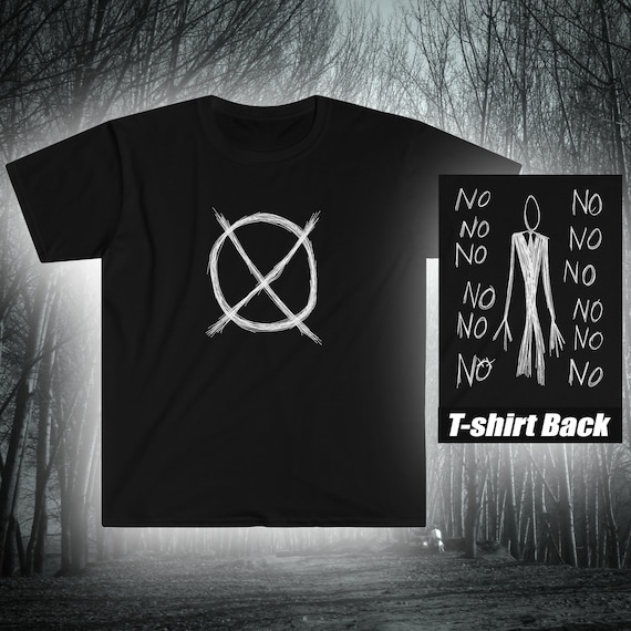 Creepypasta Slenderman Symbol, Marble Hornets, Jeff the Killer Proxy Mark -  Etsy