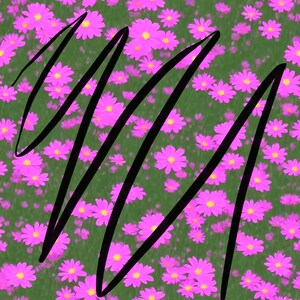 Flowery pattern online download 768x768 size