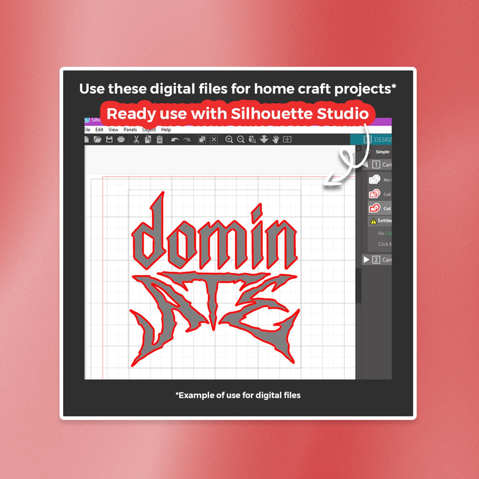 Stray Kids SKZ Domin Ate World Tour, Logo File, PNG Digital Download File, for Cricut Cameo