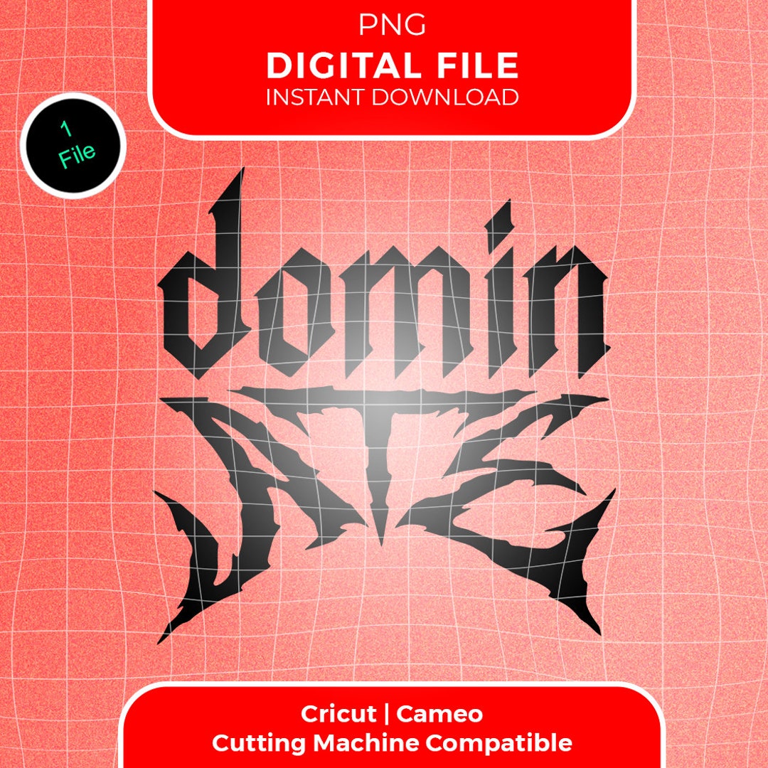 Stray Kids SKZ Domin Ate World Tour, Logo File, PNG Digital Download File, for Cricut Cameo