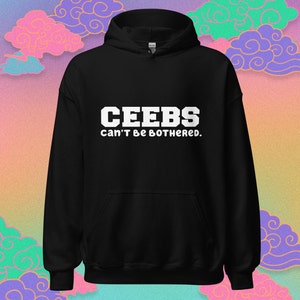 Stray Kids Bang Chan CEEBS Unisex Hoodie Sweatshirt, Black image 1