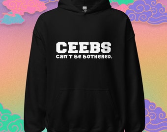 Stray Kids Bang Chan CEEBS Unisex Hoodie Sweatshirt, Black