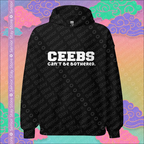 Stray Kids SKZ Bang Chan CEEBS Unisex Hoodie Sweatshirt, Black