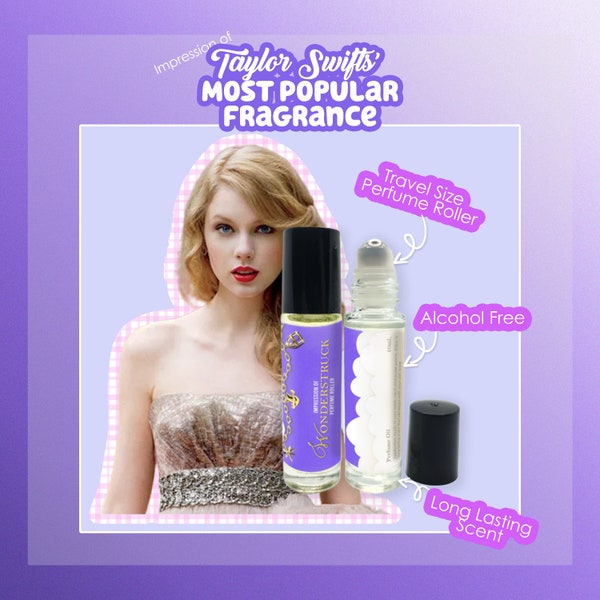 Wonderstruck Perfume Roller - Impression of the discontinued Tay Swift Perfume - Popular Dupe