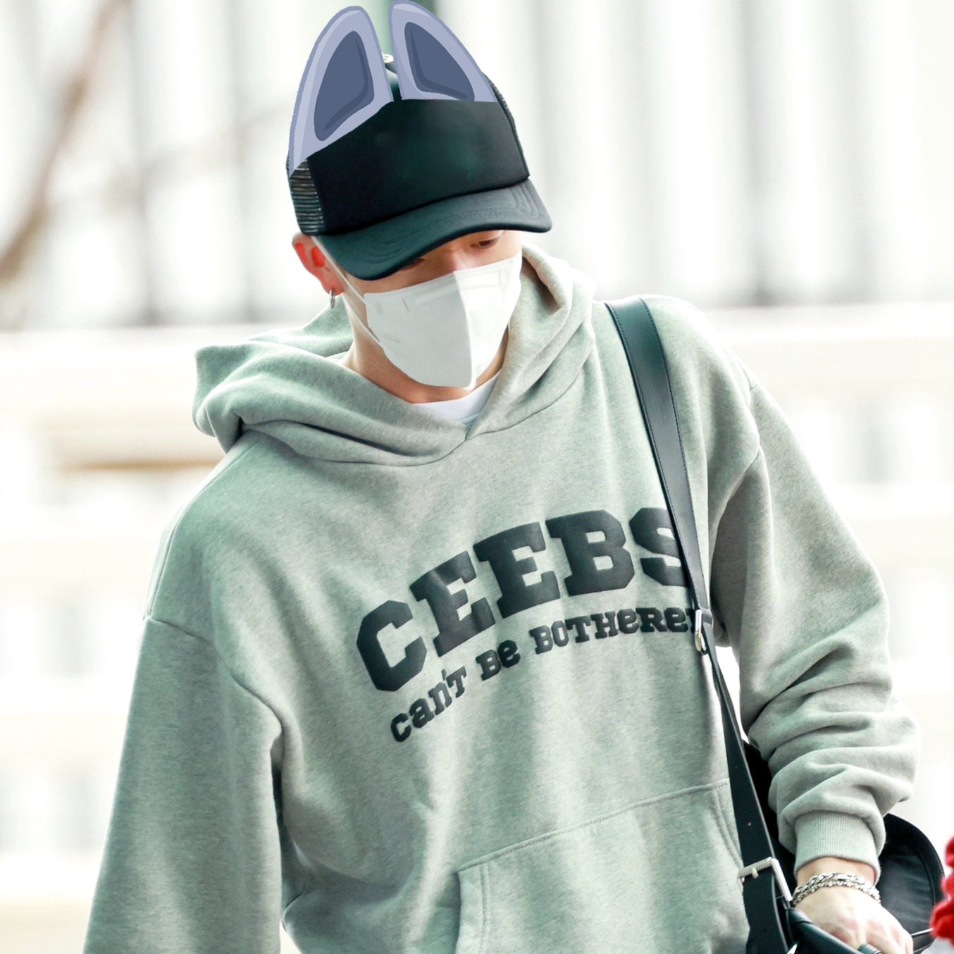 【レア】ceebs パーカー　バンチャン　チャニ　ソンミンス　お揃い　オフイベ Stray Kids Skz Bang Chan CEEBS ユニセックス パーカー スウェット