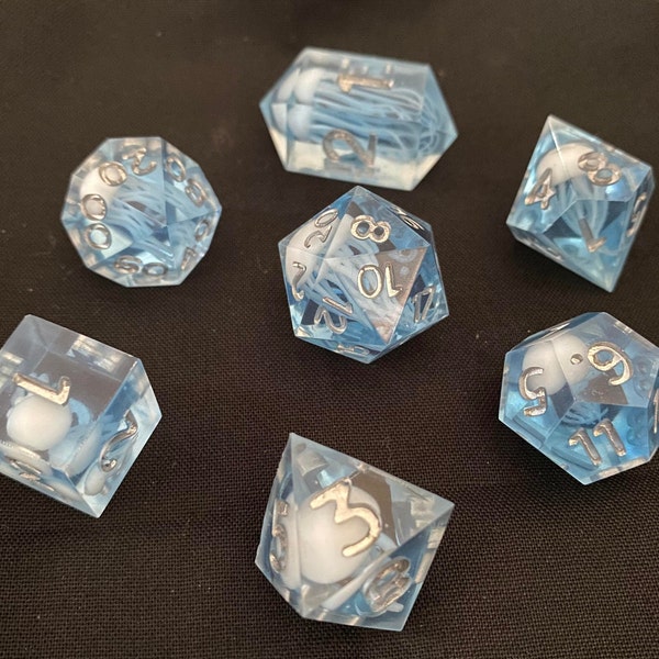 Swimming Jellyfish Dice