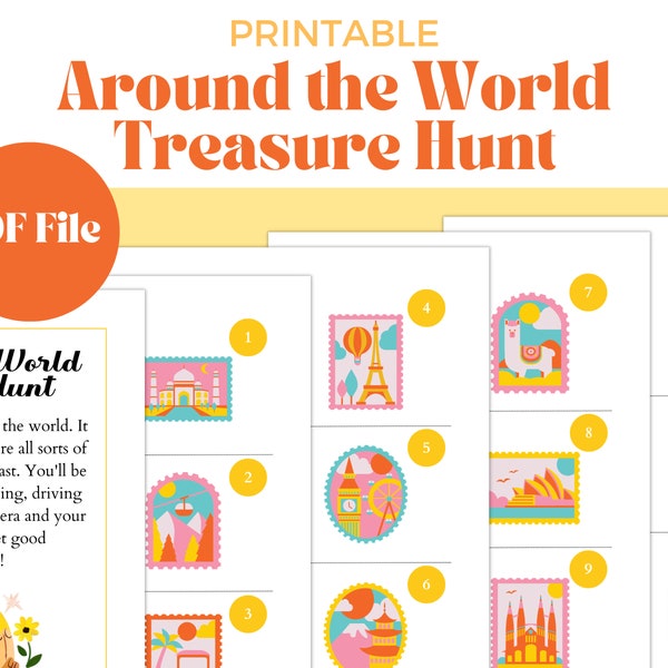Lds Activity Days Scavenger Hunt Etsy