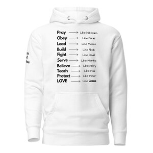 Love Like Jesus Unisex Hoodie, Jesus Shirt, Bible Verse Shirt, Faith Sweatshirt, Christian Apparel, Jesus Sweatshirt,Christian Hoodie