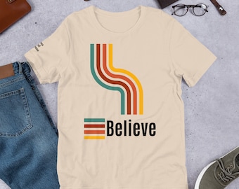 Glauben Sie Unisex Shirt, christliches Shirt, Glauben Shirt, religiöses Shirt, Jesus Shirt, christliches Geschenk, christliches Kleid, christliches T-Shirt,
