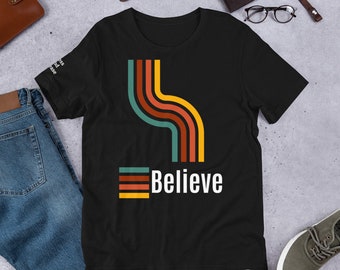 Glauben Sie Unisex Shirt, christliches Shirt, Glauben Shirt, religiöses Shirt, Jesus Shirt, christliches Geschenk, christliches Kleid, christliches T-Shirt,