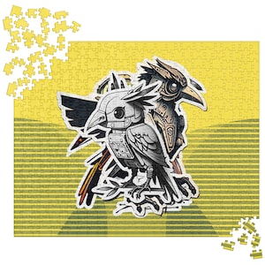 Greenjar 4 the Birds Jigsaw puzzle