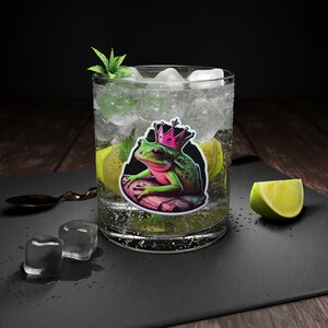 Essential Frogs Bar Glass