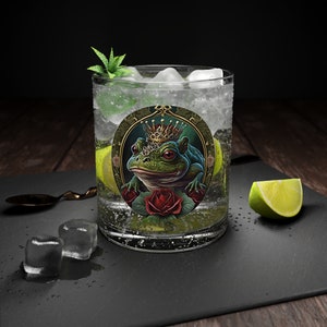 Essential Frogs Bar Glass